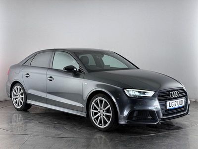 Grey Used 2017 Audi A3 Black Edition Sedan | £14,700 (Fair price)