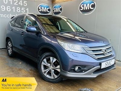 used Honda CR-V 2.2 I-DTEC EX 5d 148 BHP