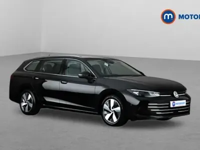 Used VW Passat Life 204 HP (150 kW) 2025 Black Estate