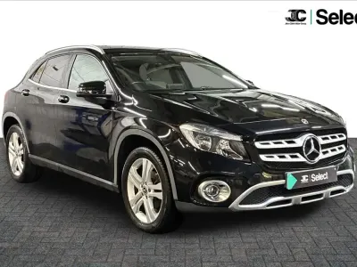 Used Mercedes GLA200 134 HP (98 kW) 2017 Black SUV