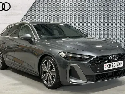 New Audi A5 Sportback S-Line 204 HP (150 kW) 2025 Grey Hatchback
