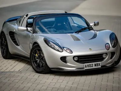 Used Lotus Elise 2003 Silver Cabriolet
