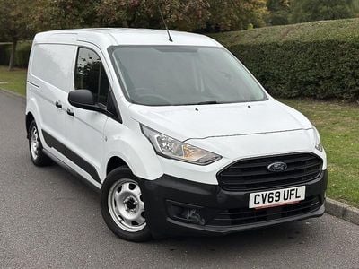 White Used 2019 Ford Transit Estate | £7,990 (Super price)
