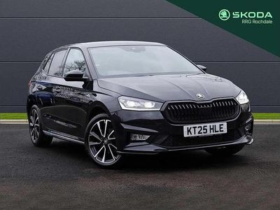 Used Skoda Fabia Monte Carlo 113 HP (83 kW) 2025 Black magic pearl effect Hatchback