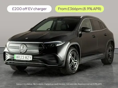 Used Mercedes EQA250+