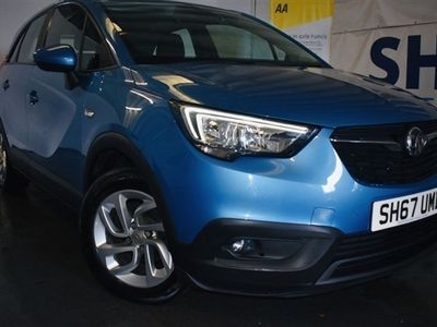 used Vauxhall Crossland X 1.2 SE 5d 80 BHP