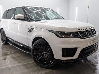 Used Land Rover Range Rover Sport HSE 250 HP (183 kW) 2021 White SUV