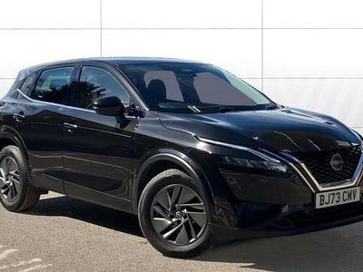Used Nissan Qashqai Acenta Premium 158 HP (116 kW) 2023 Black SUV