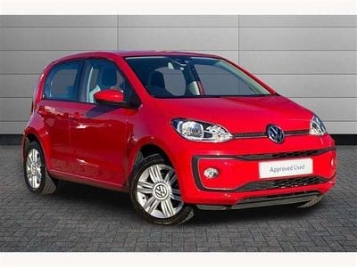 Red Used 2017 VW up! high up! Hatchback | £11,450 (Fair price)