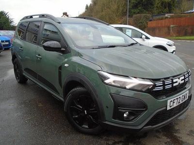 Green Used 2023 Dacia Jogger Extreme MPV | £14,695 (Fair price)
