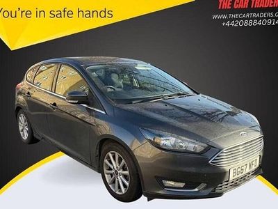 Grey Used 2017 Ford Focus Titanium Hatchback | £8,688 (Fair price)