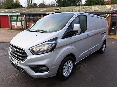 Silver Used 2021 Ford Transit Custom Limited Van | £17,250 (Fair price)