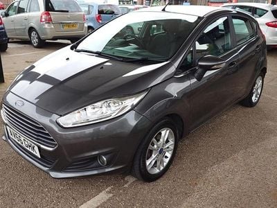Grey Used 2016 Ford Fiesta Zetec Hatchback | £3,389 (Good price)