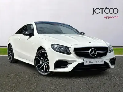 Usado Mercedes E53 AMG Premium 429 HP (315 kW) 2020 Branco Coupé