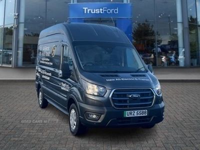 used Ford E-Transit Transit350 Trend AUTO L3 H3 LWB High Roof RWD 135kW 68kWh, PRO POWER ONBOARD, DIGITAL REAR VIEW M