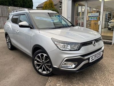 used Ssangyong Tivoli 1.6TD ULTIMATE 5d 113 BHP EST