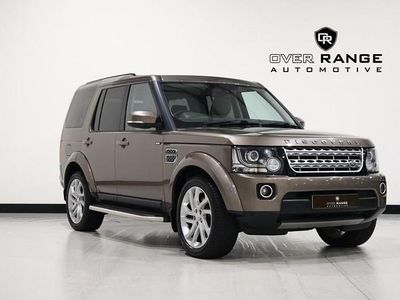 Used 2015 Land Rover Discovery 4 HSE SUV | £23,995 (Expensive)