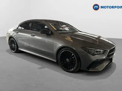 Used Mercedes CLA200 AMG Line Premium Plus 2024 Grey Coupe