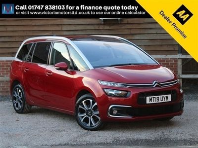 used Citroën C4 1.5 BLUEHDI 130 FEEL 7 SEATER MPV