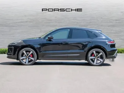 Used Porsche Macan S 2022 Black SUV