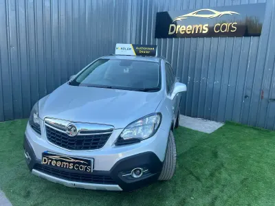 Used Vauxhall Mokka 136 HP (100 kW) 2016 Silver SUV