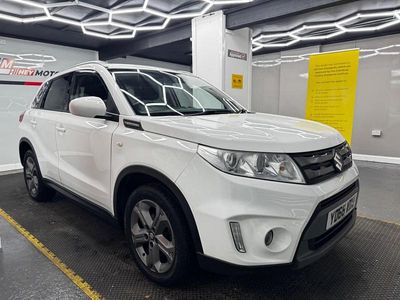 White Used 2016 Suzuki Vitara SZ-T Hatchback | £5,990 (Fair price)