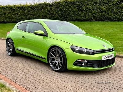 Used VW Scirocco GT 140 HP (102 kW) 2012 Green Coupe