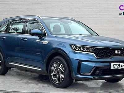 Blue Used 2021 Kia Sorento SUV | £25,793 (Super price)
