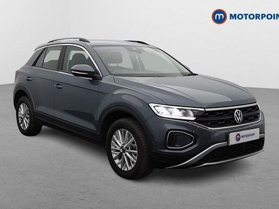 Blue Used 2022 VW T-Roc Life SUV | £20,499 (Fair price)