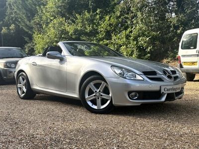 used Mercedes SLK280 SLK 3.0Convertible 2dr Petrol 7G-Tronic (216 g/km 231 bhp) Convertible