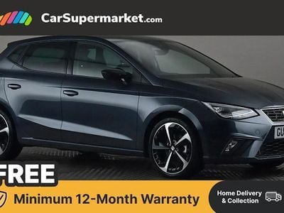 Grey Used 2025 Seat Ibiza FR Sport Hatchback | £17,697 (Fair price)