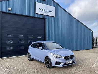 Used MG MG3 Exclusive 106 HP (77 kW) 2022 Silver Hatchback