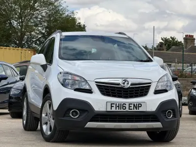 Used Vauxhall Mokka S 2016 White SUV