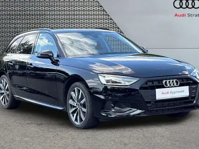 Used Audi A4 Sport 150 HP (110 kW) 2022 Black Estate