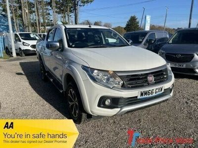 used Fiat Fullback LX DCB LOW MILES AIR CON EURO 6 ULEZ COMPLIANT