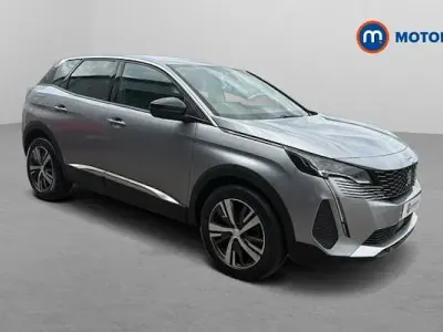 Used Peugeot 3008 Allure 131 HP (96 kW) 2022 Grey SUV