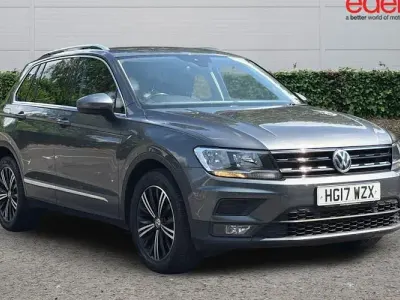 Used VW Tiguan SE 150 HP (110 kW) 2017 Grey SUV