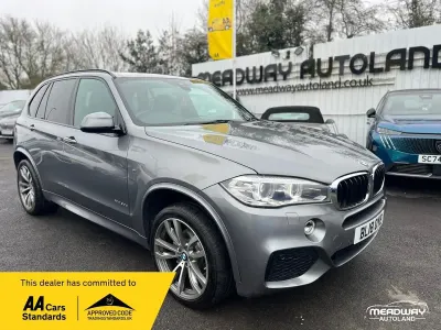 Używany BMW X5 M Sport 2018 Szary SUV