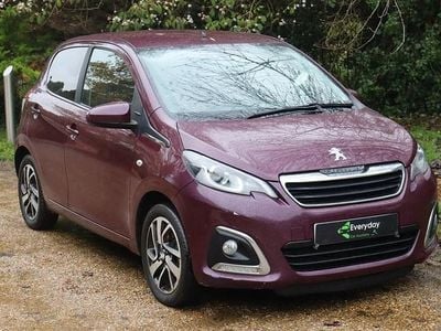 Used 2015 Peugeot 108 Allure | £1,499 (Super price)