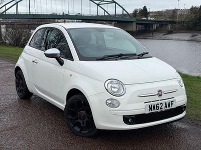 Used Fiat 500 Street 69 HP (50 kW) 2012 White Hatchback
