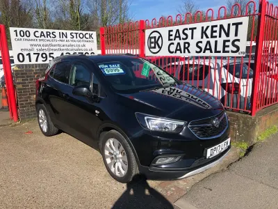 Second-hand Vauxhall Mokka X Elite 140 CP (102 kW) 2017 Negru SUV