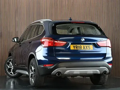 Used BMW X1 xLine 2018 Blue SUV