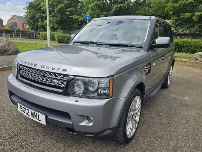 Begagnad Land Rover Range Rover