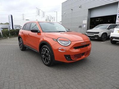 Orange New 2025 Fiat 600 S SUV | £21,495