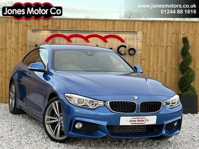 Used BMW 420 M Sport 184 HP (135 kW) 2014 Grey Coupe