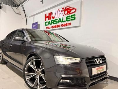 Usado Audi A5 Sportback Black Edition 177 CV (130 kW) 2014 Utilitario