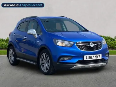 Second-hand Vauxhall Mokka X Active 140 CP (102 kW) 2017 Albastru SUV