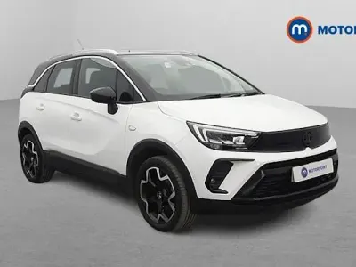Używany Vauxhall Crossland Ultimate 131 KM (96 kW) 2024 Biały SUV