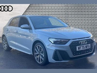 Grey Used 2025 Audi A1 S-Line Hatchback | £23,495 (Fair price)