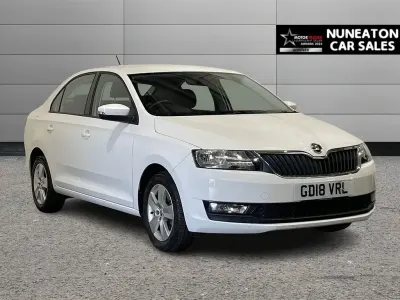 Used Skoda Rapid